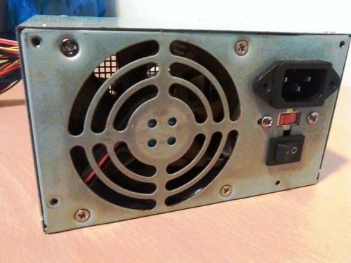 EC. TIGER 350W ATX POWER SUPPLY - (PC/MAC) - FAULTY - (USED) - Bild 4 von 5