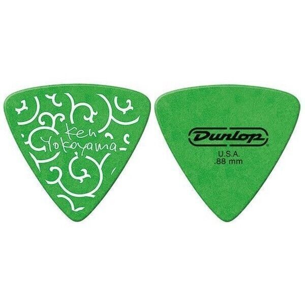 JIM DUNLOP Ken Yokoyama model 2 Triangle 0.88mm Guitar Pick