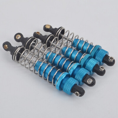 4Pcs Aluminum Oil Shocks/Damper for TAMIYA Monster Beetle/ Blackfoot
