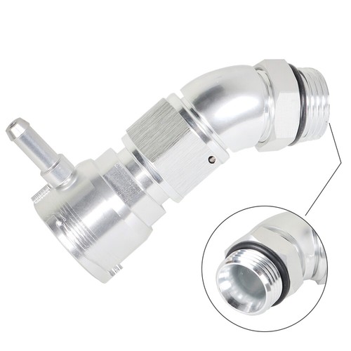 Labwork K Series Coolant Housing W Straight Elbow Filler Neck Hose For K20Z3 K24 - Picture 8 of 12
