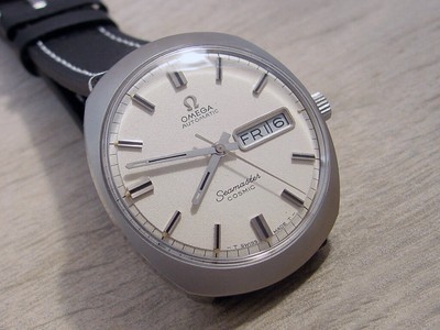 Omega Seamaster Cosmic Automatic Day 