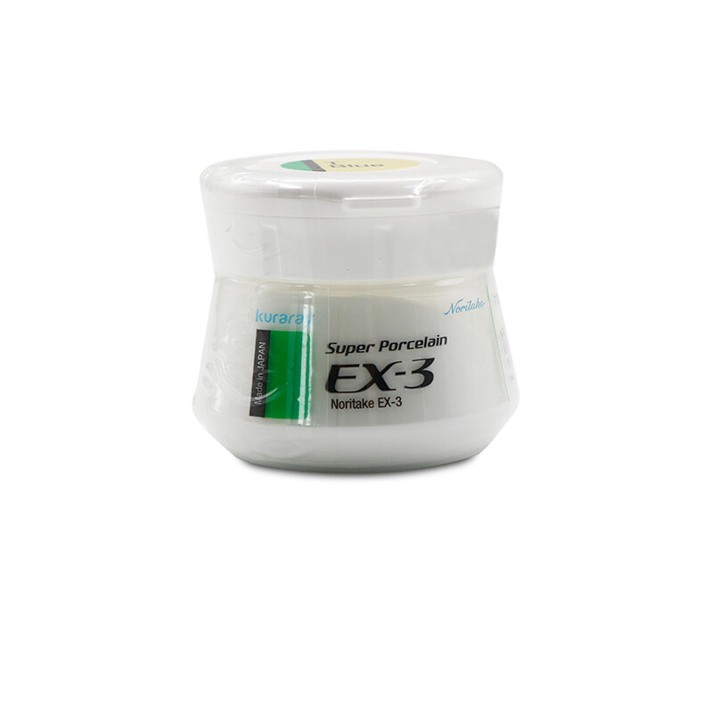 Dental Lab Material Noritake EX-3 Super Body Dentin Translucent TX