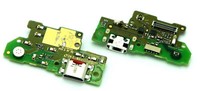 Original Huawei Y7 Prime Ladebuchse Flex Dock Micro Usb Port Connector Mikrofon