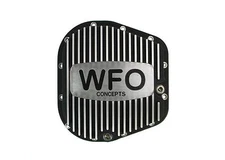 WFO Concepts Ford F150 Rear Aluminum Differential Cover, WFO F9.75GB