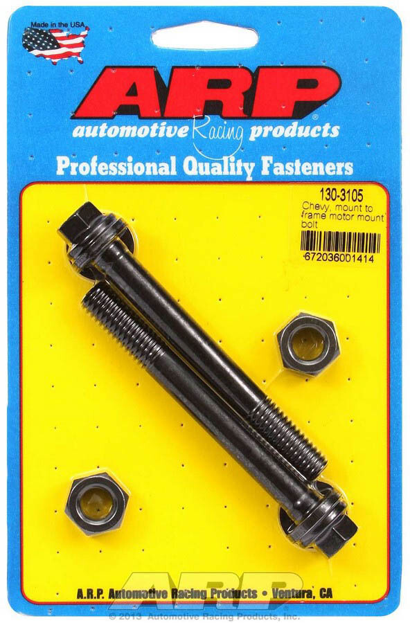 ARP Chevy V8 Motor Mount to Frame Bolt Kit - 6pt ARP Chevy V8 Motor Mount to Frame Bolt Kit - 6pt