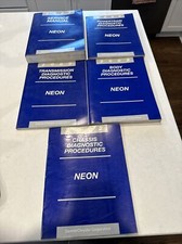 2002 Dodge Neon Factory Service Repair Manuals 5 Volume Set