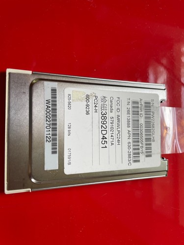 vintage Apple AirPort Wireless Wifi Card 825-5620 - iMac, iBook, etc - Afbeelding 2 van 2