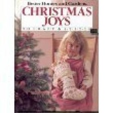 Better Homes and Gardens Christmas Joys to Craft Stitch - Hardcover - GOOD