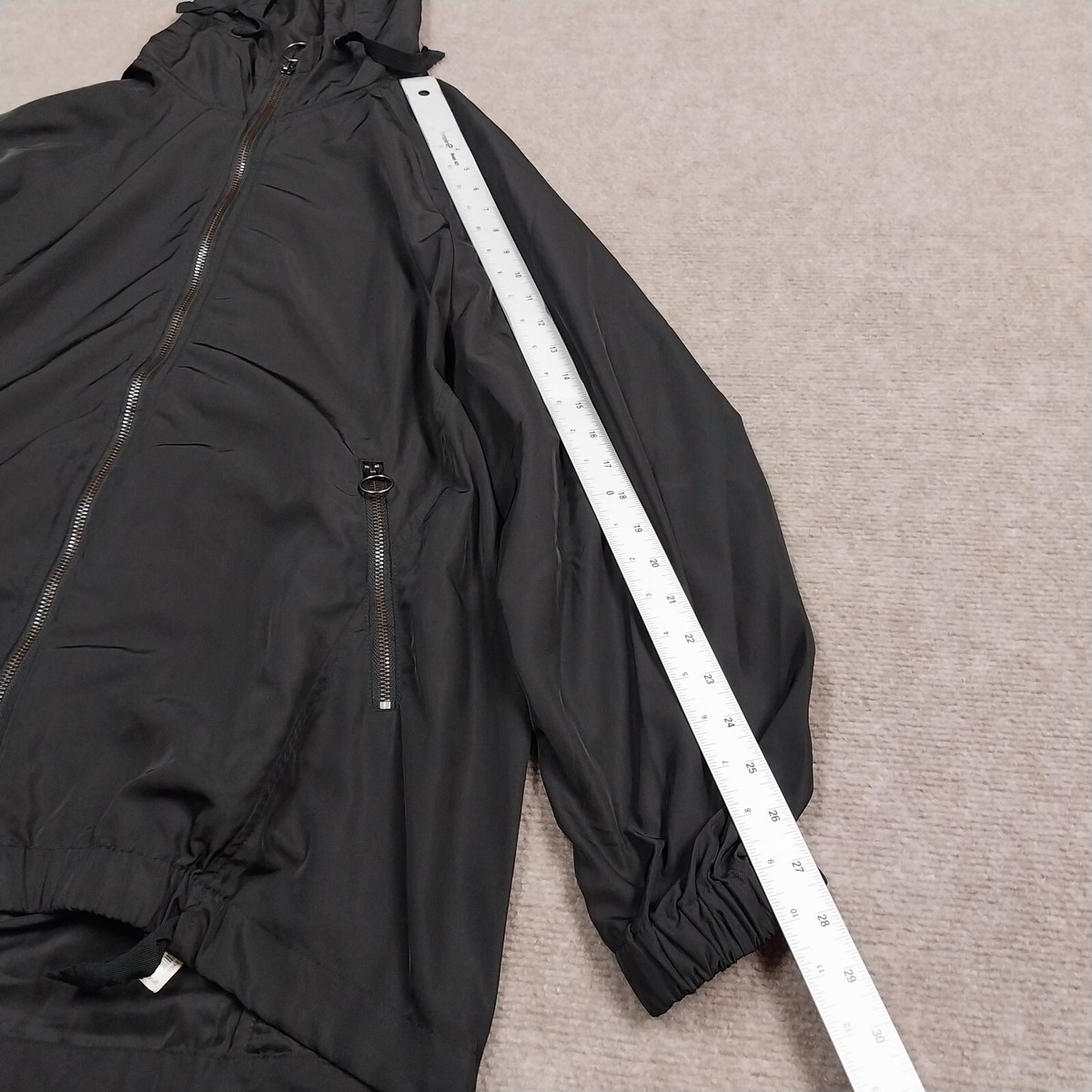 zara windbreaker women's
