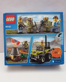 Lego City 60120 Volcano Starter Set