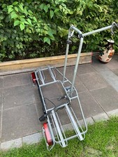 Mont Blanc Fahrradträger für 3 Fahrräder auf Anhängekupplung zu montieren