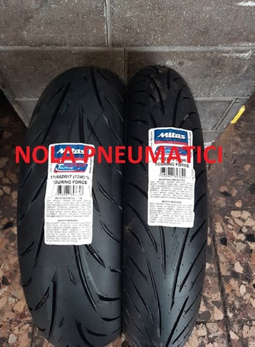 Coppia 120/70 ZR19 60W 170/60 ZR17 72W Mitas TOURING FORCE BI-MESCOLA DOT25 ant - Foto 3 di 3