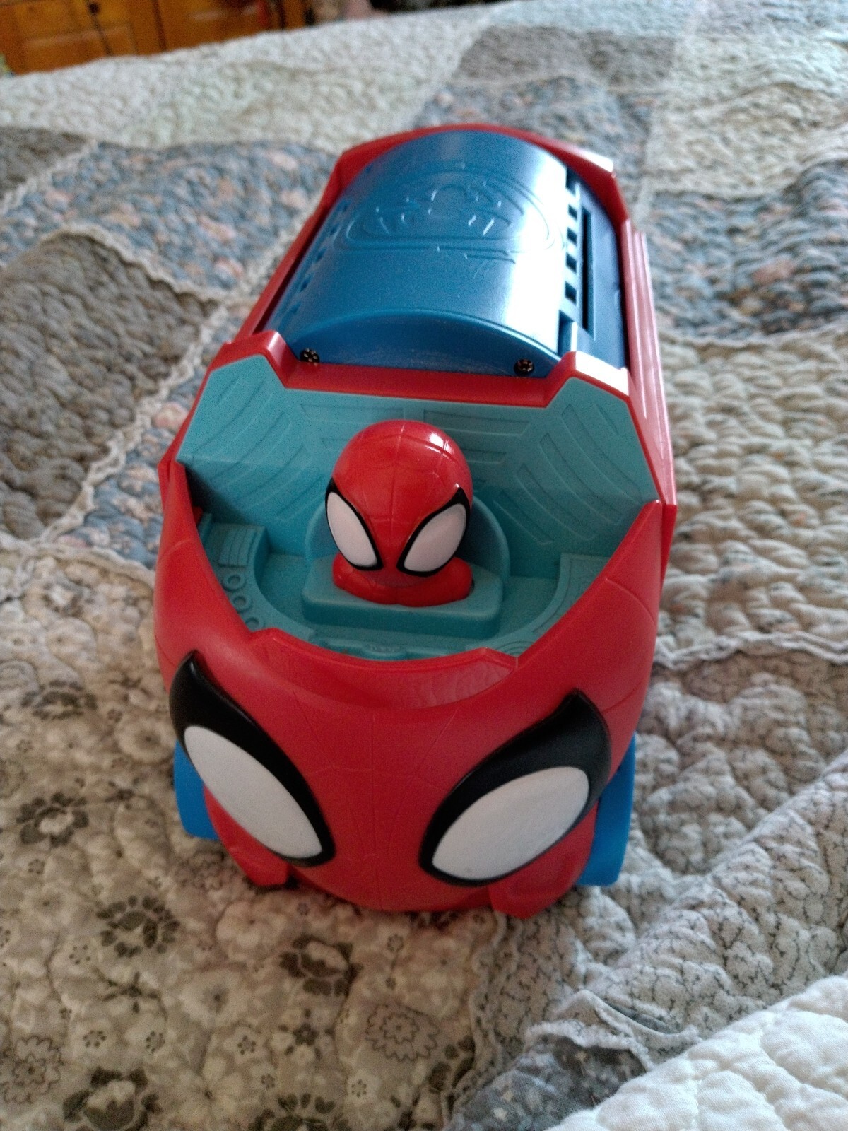 Spidey & His Amazing Friends Web Spinning 3 In 1 Transforming Hauler Vehicle