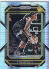 2023 Panini Prizm WNBA - #10 - Robyn Parks - Chicago Sky - ROOKIE HYPER