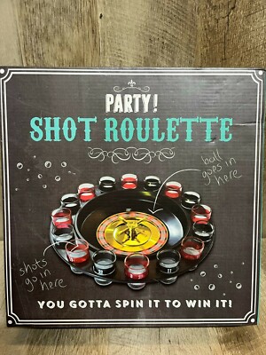 Fizz Creations, Party Shot Roulette, Multi-Color | eBay