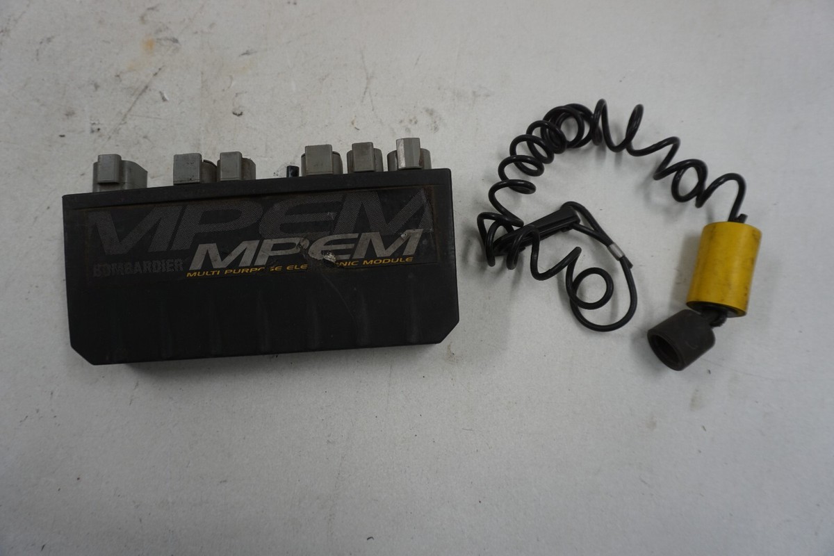 2000-2001 Ski-Doo Formula 600 MXZ 700 OEM MPEM ECM ECU 2000-2001 Ski-Doo Formula 600 MXZ 700 OEM MPEM ECM ECU