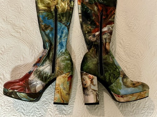 Da Vinci’s Thigh High Boots by Current Mood size 5 - Picture 19 of 24