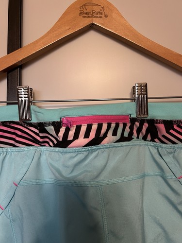 Ivivva Girls Shorts Blue Size 14 - Picture 4 of 5