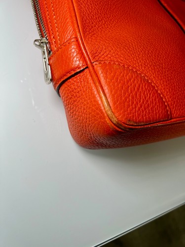 Louis Vuitton Taurillon Porte-Documents Voyage w/Silver Lock $5300! PRICE DROP!! - Picture 14 of 24