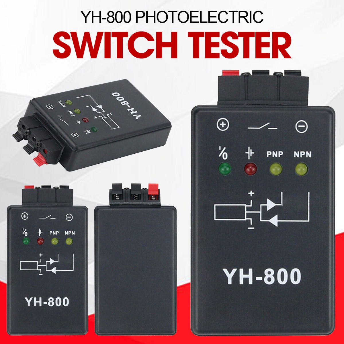 YH-800 Photoelectric Switch Tester Proximity Switch NPN PNP