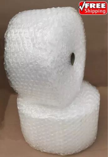 1/2"x 12"Large Bubble Packaging wrap 250ft Mailing - Shipping - Moving - Protect