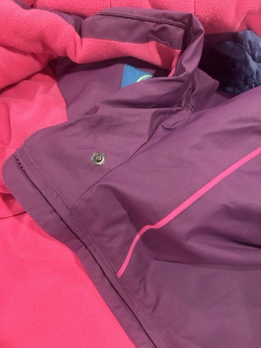 Pulse Little Girls' 2 Piece Small 4/5 Snowsuit Set Insulated Coat Pant - Picture 8 of 17