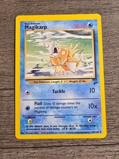 Magikarp 50/130 Base Set 2 Uncommon Pokemon TCG Vintage