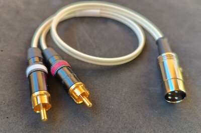 REFERENCE DIN SIGNAL CABLE 4 PIN 2 RCA QUAD 33 44 303 405