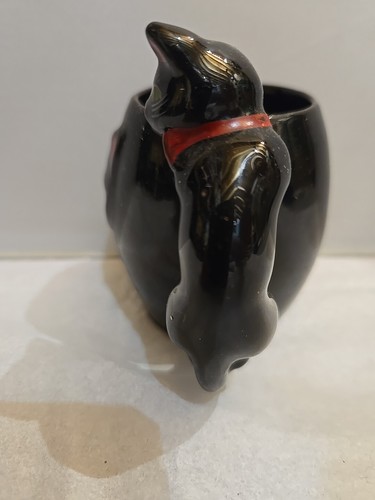 Vintage Shafford Black Cat Mug - Picture 5 of 7