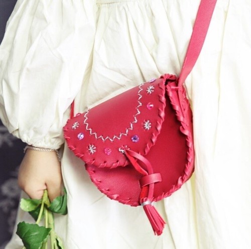 4M-04741 My Designer Faux Leather Bag Making Toy - Picture 9 of 9