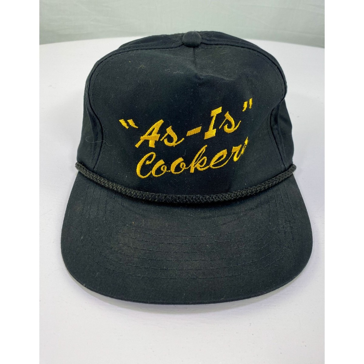90s young an hat社製 企業ロゴキャップ スーベニアキャップ Vintage YoungAn Hat Co 