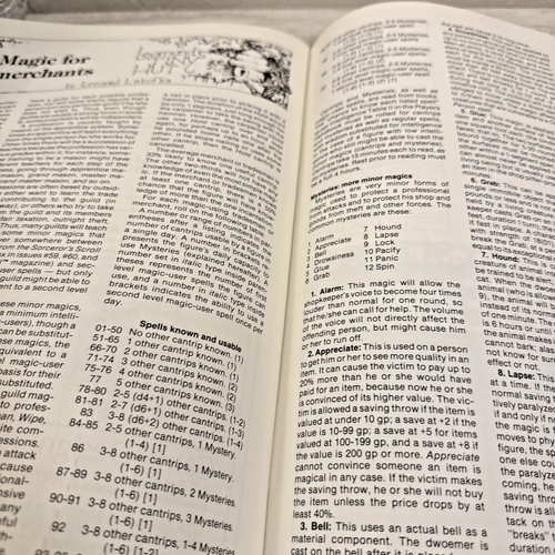 Dragon Magazine #62, TSR, June 1982 Dungeons &Dragons - Picture 9 of 11