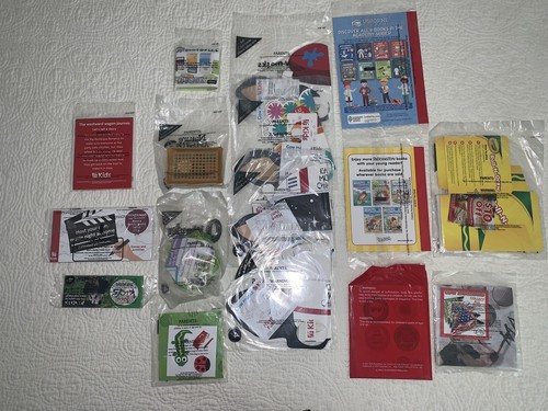 Chick Fil-A Kids Meal Toys Lot of 16 Misc. Puzzles Books Games 2010-2023 NEW - Picture 2 of 2