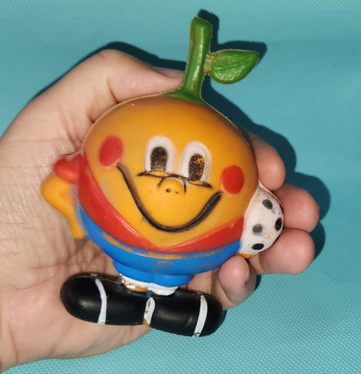 NARANJITO vintage ESPAÑA 82 FIFA WORLD CUP MASCOT Plastic