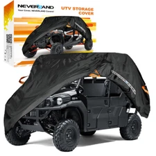 300 D Utility Vehicle Rain Cover Heavy Duty Outdoor for Kawasaki Teryx4 750 800