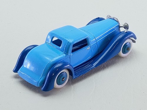 DINKY TOYS 36b - Bentley (1947-1950) - GOOD CONDITION - REPAINT - Picture 5 of 12