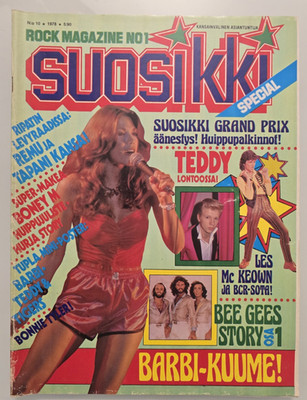 Boney M/Barbi Benton/BeeGees/Bonie Tyler/ Abba/- 10/1978 Suosikki