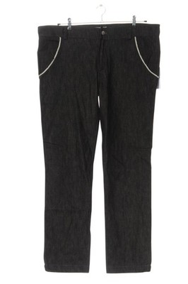 Straight-Leg Jeans Damen Jeans Gr. DE 44 schwarz Casual-Look