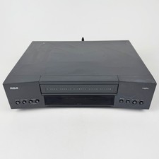 RCA VR518 4 Head HiFi VCR VHS Player Tested / Working No Remote
