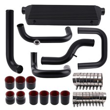 Turbo Intercooler 27.5x7.2x2.5 2.5 Pipe Kit For Acura Integra 1994-2001
