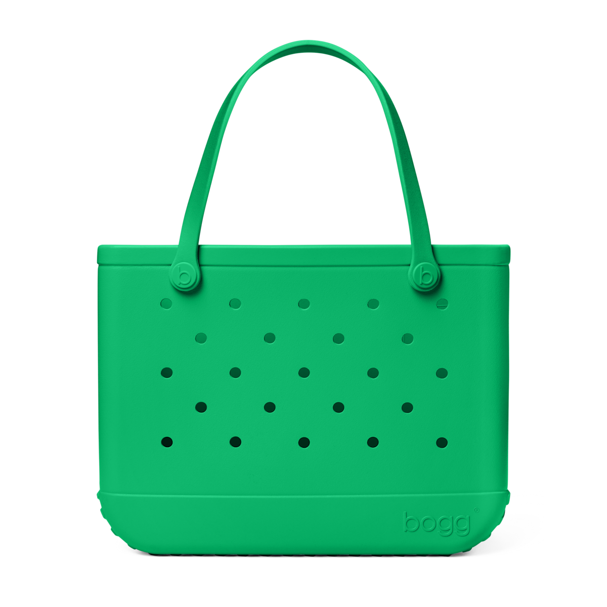 Bogg Bag Unisex Waterproof Washable Original Tote Bag, Green, Size Large