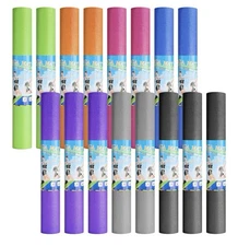 Budget-Friendly 16 Pack 3mm Exercise Mats - Ideal for Yoga & Pilates Classes