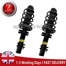 2x Gas Complete Struts Assembly Front for Skoda Fabia III NJ 14- 1.0TSI, 1.2TSI