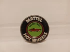 Vintage Original 1967 Hot Wheels Redline Custom T Bird Badge Button Pin Lapel