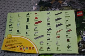 LEGO (70126) Chima, Crocodile Legend Beast, Used, 100% Complete W/Manual, No Box