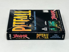 Atari Jaguar - Pitfall The Mayan Adventure - CIB Complete / Clean & Tested 1995