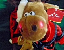 Dan Dee Grandma Got Run Over By A Reindeer rocking chair plush reindeer WORKS