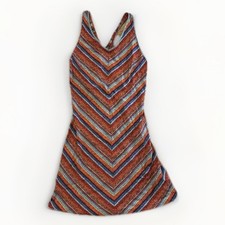 Vintage Missoni Sport Dress da Makena 44 Int 8 US Multicolor Short Made in Italy