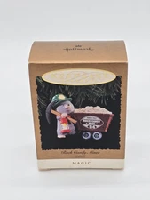 Hallmark Ornament - 1994 - Magic - Rock Candy Miner - Lights Up!