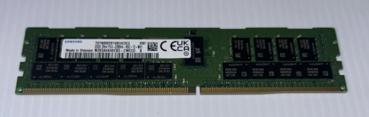 32GB ECC Network Server Memory DDR4 SDRAM for sale | eBay
